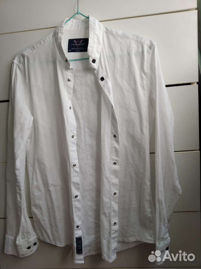 Рубашка на мальчика 13-14 лет