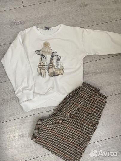 Детские вещи пакетом для девочек 122 128