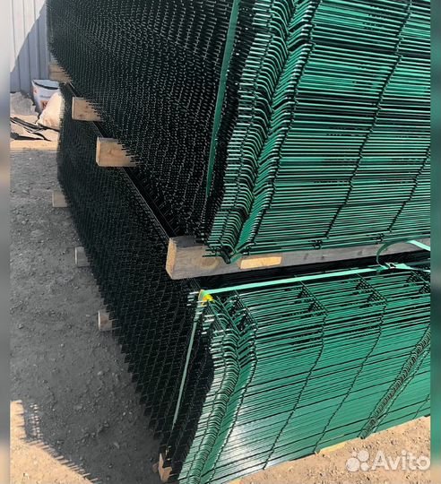 3д панели для забора