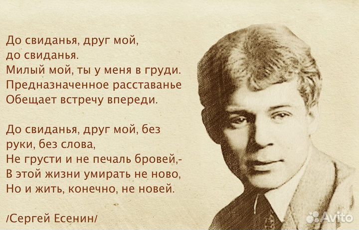 Поэзия. Есенин, Ахматова