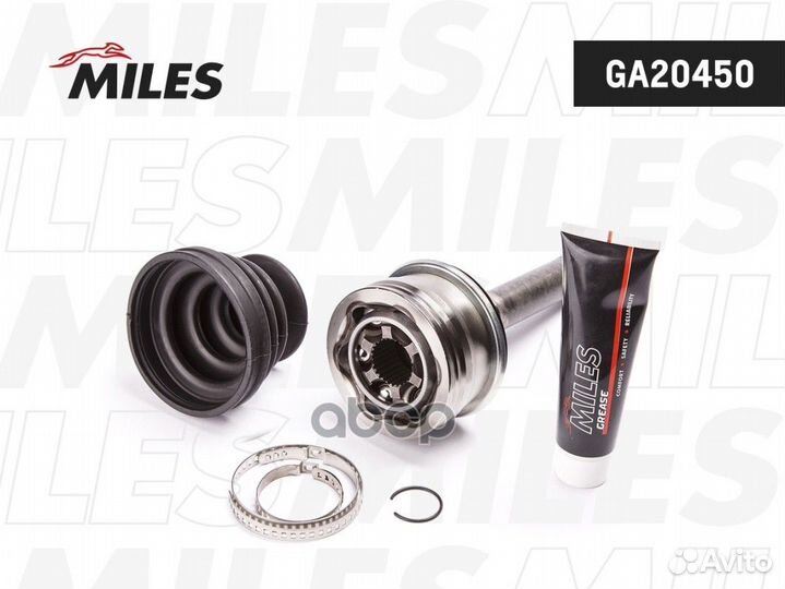 Шрус toyota 4runner/hilux 2.4-3.4 87-02 нар. ga