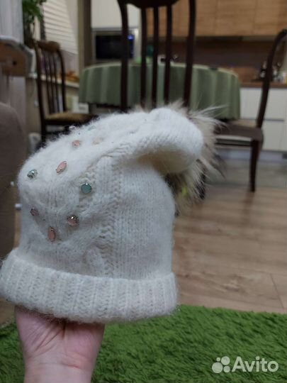 Шапка для девочки