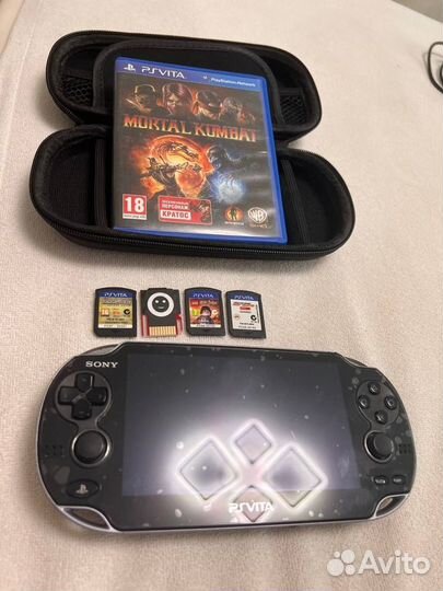 Sony psp vita прошитая