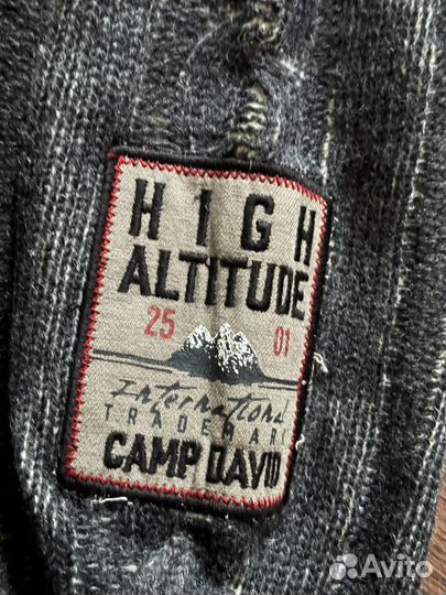 Пуловер camp david M