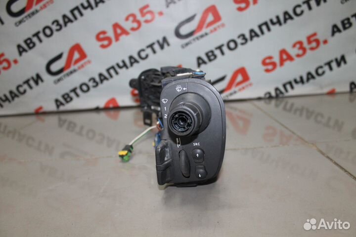 Переключатель подрулевой в сборе Renault Scenic II