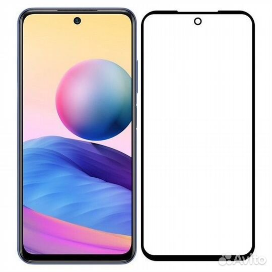 Защитное стекло 5D с полной проклейкой на Xiaomi R