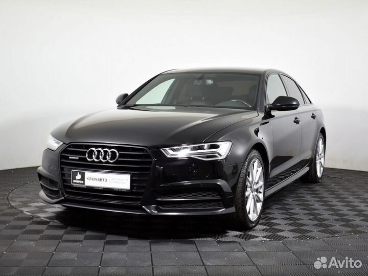Audi A6 2.0 AMT, 2016, 109 000 км