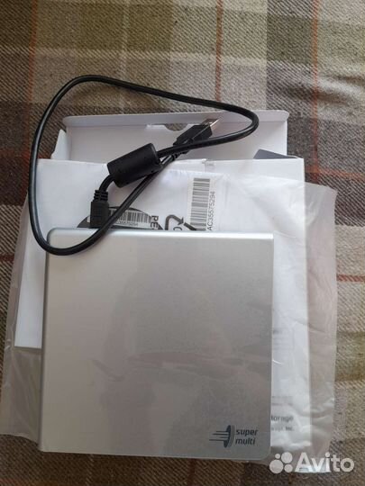 Привод DVD RW, новый