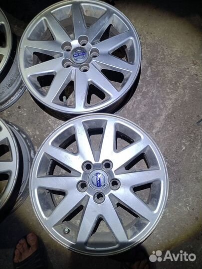 Литые диски volvo R16