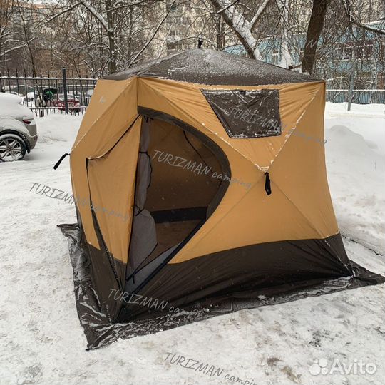 Палатка зимняя Куб