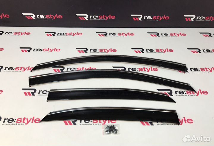 Ветровики Lexus RX270 2009-2015 R743