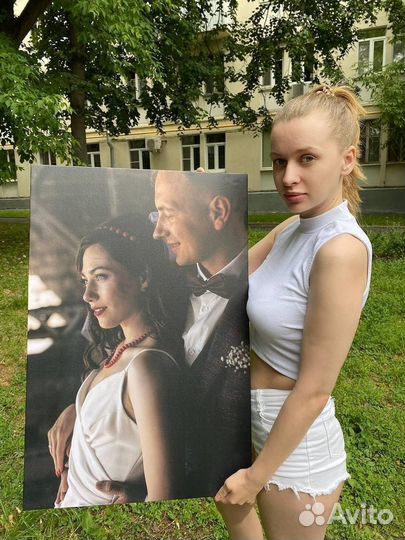 Портрет по фото,картина на холсте