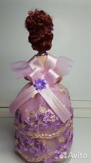 Кукла фарфоровая коллекционная