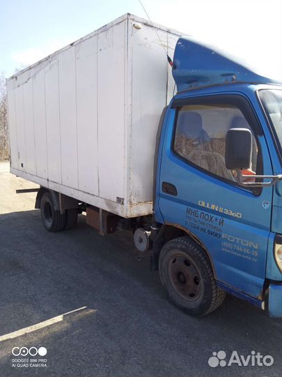 Foton Ollin рефрижератор, 2007