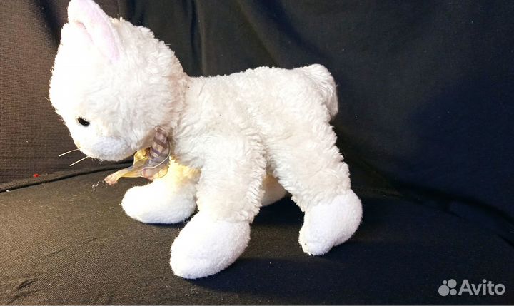 Плюшевые кошки