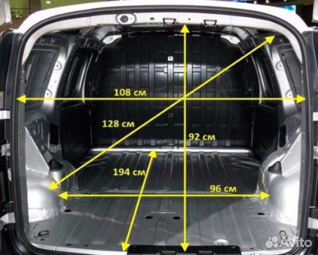 Грузоперевозки LADA Largus фургон