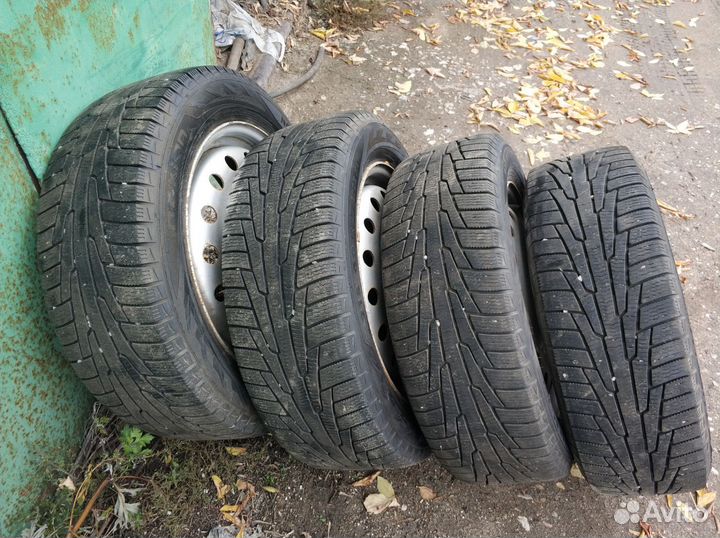 Renault Arkana Комплект колес