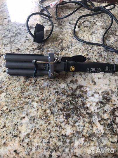 Щипцы плойка Hairway professional