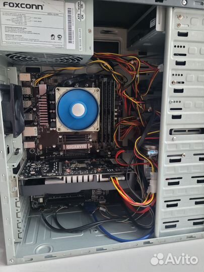 Компьютер FX8320e/Gtx1050ti 4gb