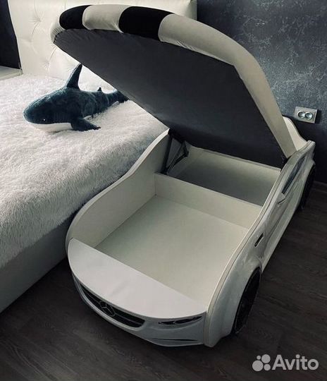 Кровать Детская Матрас в Комплекте новая