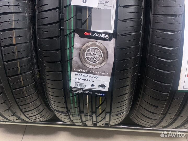 Lassa Driveways 215/55 R16
