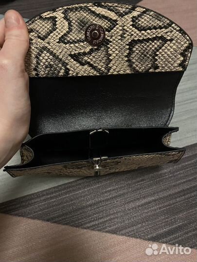Сумка-ремень леопард