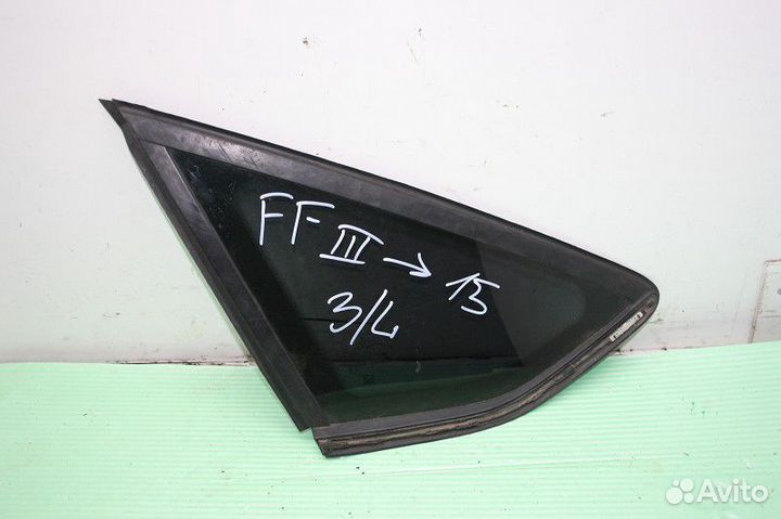 Стекло кузовное глухое левое ford focus III 2011