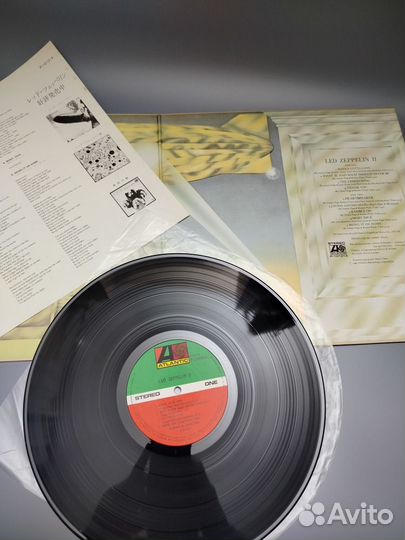 Винил LED Zeppelin — II