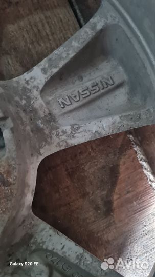 Диски на nissan qashqai r17