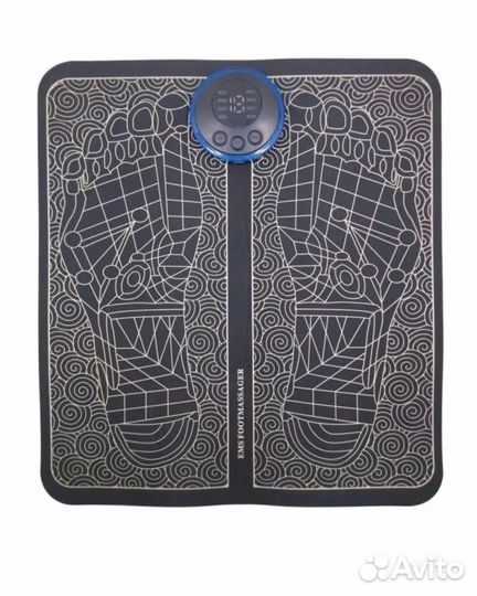 Массажёр для ног, электрический коврик