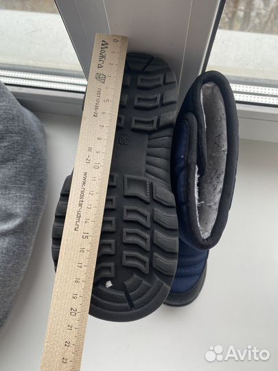 Ботинки детские