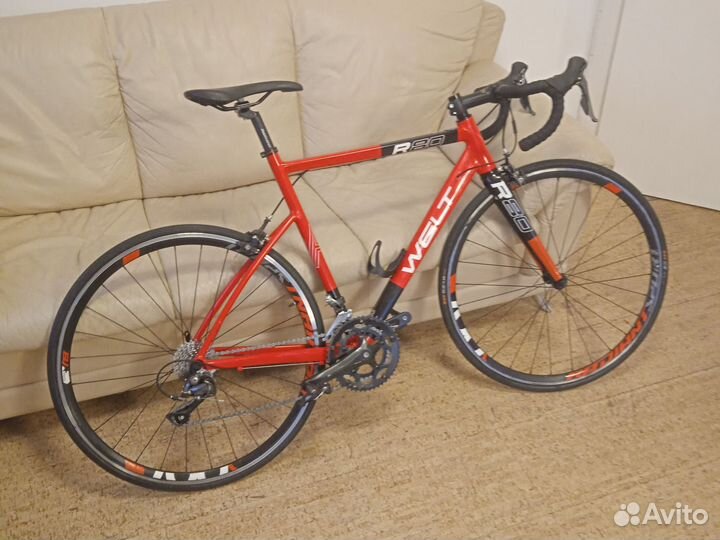 Шоссейный велосипед