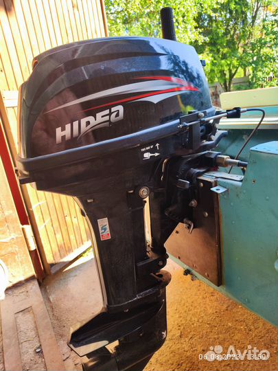 Лодка мкм+hidea 9.9 PRO