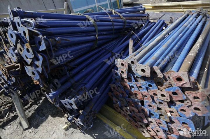 Опалубка на телескопических стойках (аренда)