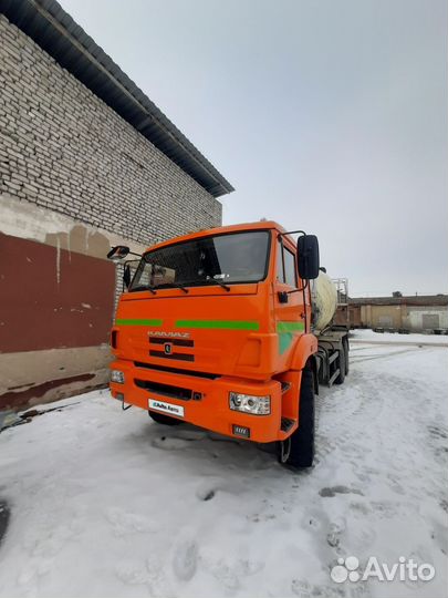 Автобетоносмеситель КАМАЗ 43118, 2012