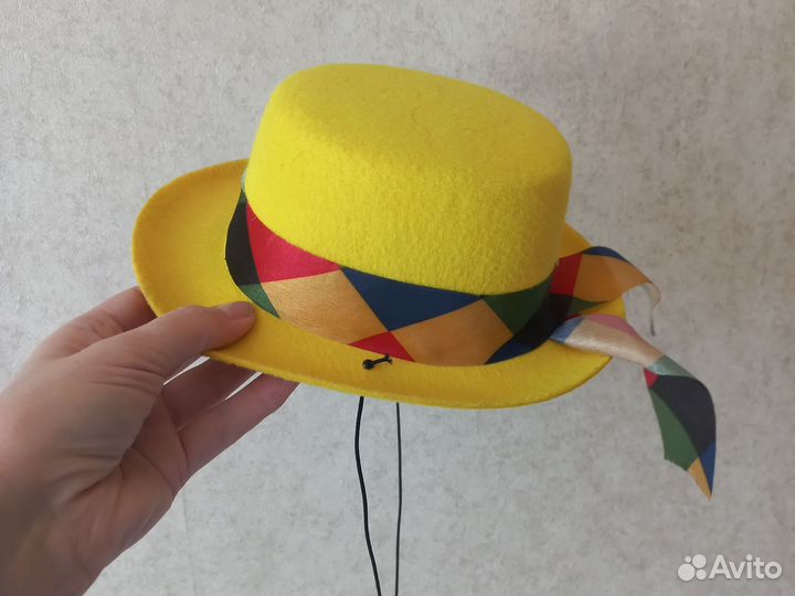Шляпки карнавальные маленькие