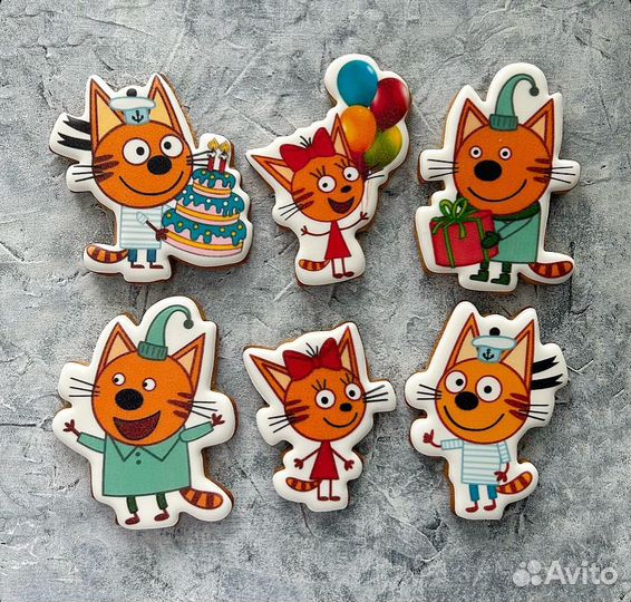 Имбирные пряники