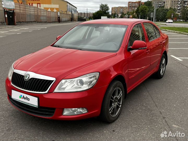 Skoda Octavia 1.8 МТ, 2010, 198 000 км