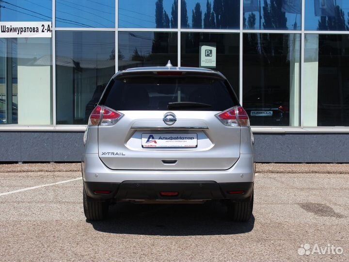 Nissan X-Trail 2.5 CVT, 2017, 179 000 км