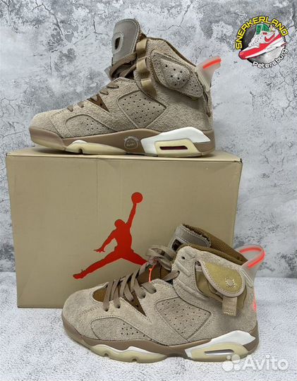 Travis Scott X Air Jordan 6