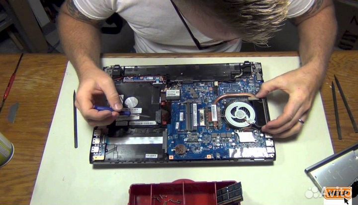 Ремонт компьютеров Ремонт ноутбуков Выезд на дом