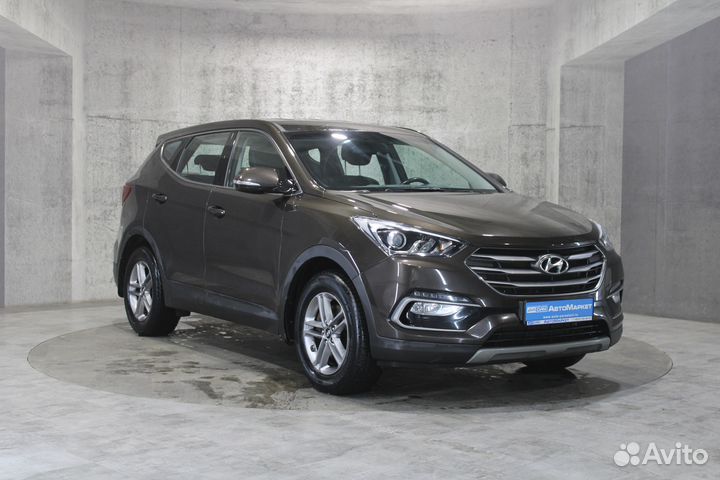 Hyundai Santa Fe 2.4 AT, 2017, 116 861 км