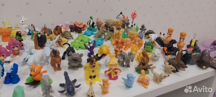 Игрушки из киндер сюрприза