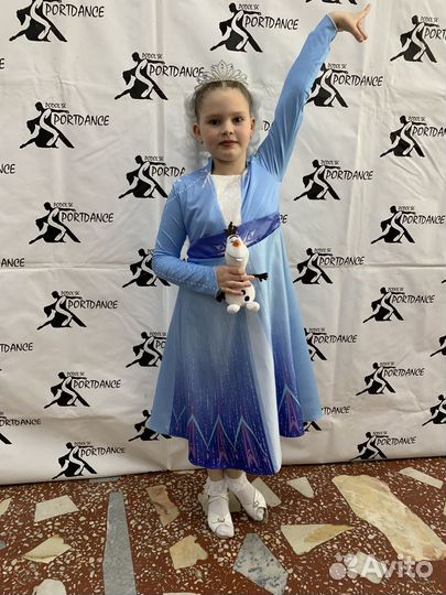 Костюм Эльзы Холодное Сердце