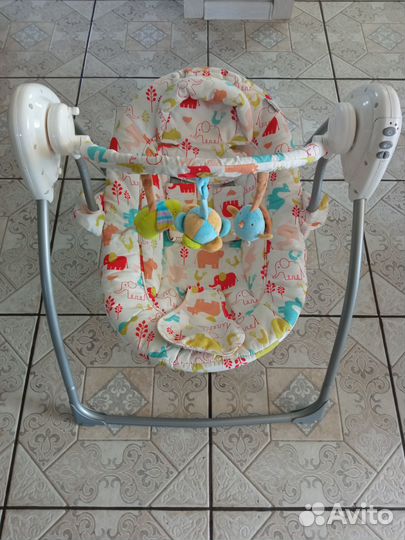 Электрические качели для детей