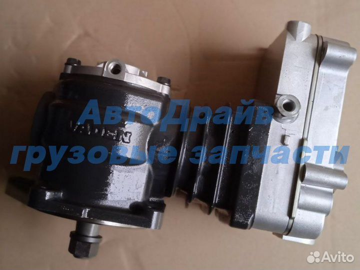 Компрессор Вольво Фш Фм одноцилиндровый 350см