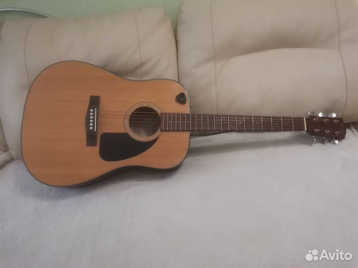 Акустическая гитара fender cd 60 nat-ds-v2