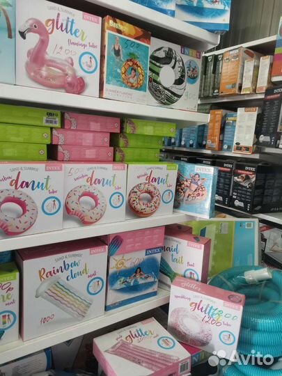 Надувка intex от А до Я В наличии