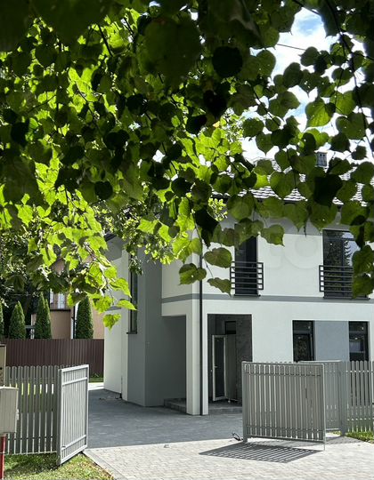 Таунхаус 137 м² на участке 3 сот.