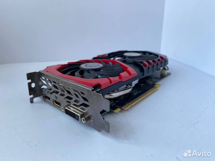 MSI GeForce GTX 1050 Ti Gaming X 4Gb